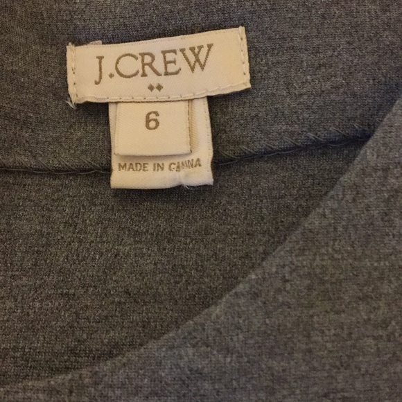 J. Crew Factory Color Block Ponte Stretch Dress - Picture 2 of 3